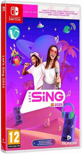 Let's Sing 2025 Nintendo Switch Karaoke
