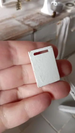 Miniatura Tagliere Rose 1:12