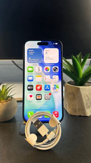 iPhone 15 128GB Negro • Como Nuevo • 128GB