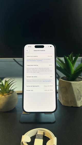 iPhone 15 128GB Negro • Como Nuevo • 128GB