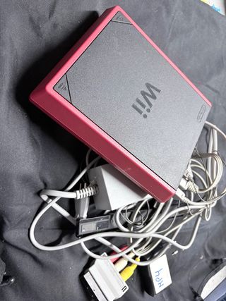 Consola Nintendo Wii Roja