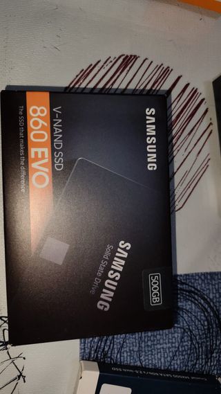 SSD Samsung 860 EVO 500GB