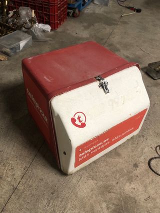 Baúl Telepizza Fibra Vespino Original