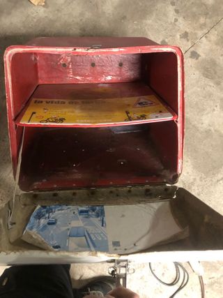 Baúl Telepizza Fibra Vespino Original