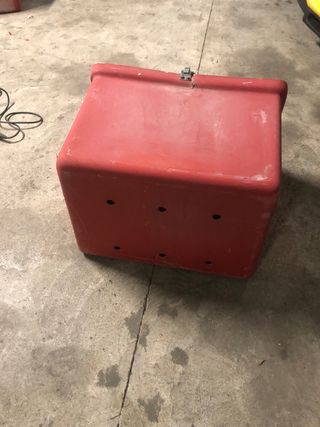 Baúl Telepizza Fibra Vespino Original