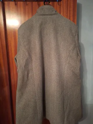 Abrigo señora gris XXL