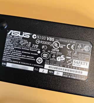 Ac/Dc Adapter Asus ADP-120ZB 120W 19V 6.32A