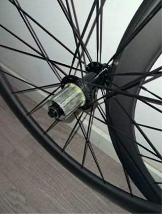 Ruedas Carbono 700C Perfil 50mm/25mm Zapata