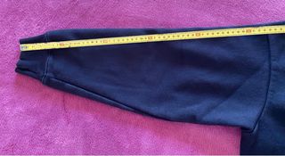 Sudadera Death Note unisex negra sin capucha