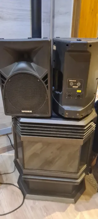 Altavoces WORK Negros