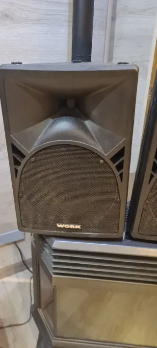 Altavoces WORK Negros