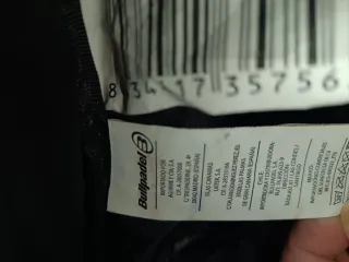 Paletero Bullpadel XSeries Negro/Rosa