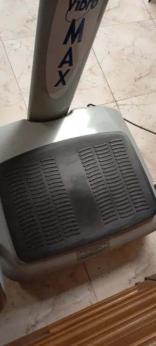 Plataforma vibratoria Gym Form Vibro MAX