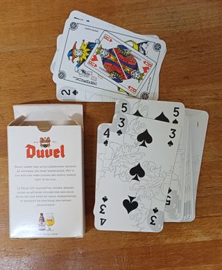 Baraja de cartas Cerveza Duvel