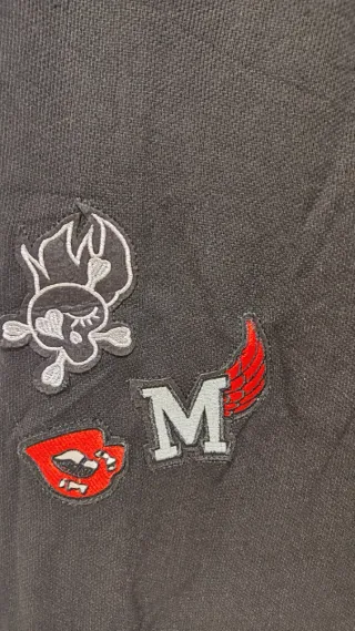 Vestido mini L negro nuevo