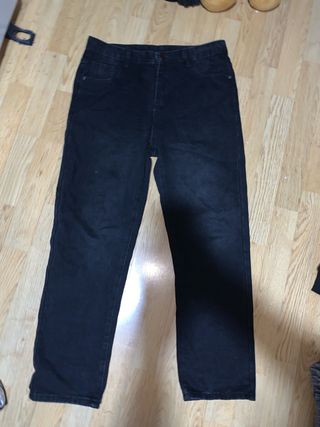 Pantalones Vaqueros Baggy Negros