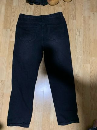 Pantalones Vaqueros Baggy Negros