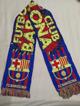 Bufanda FC Barcelona