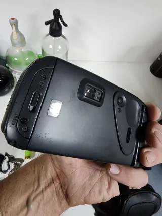 Cámara Pentax Zoom 30-WR Negra