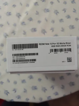 Xiaomi Redmi Note 15 Pro+ 5G