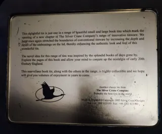 Scatola The Little Lost Bear