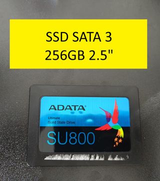 SSD ADATA SU800 256GB 2.5" SATA 3 (Vita 96%)