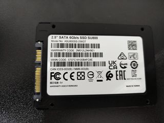 SSD ADATA SU800 256GB 2.5" SATA 3 (Vita 96%)