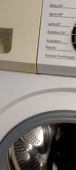 Lavadora Corbero 6kg CLG1201