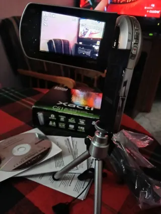 Videocámara Sanyo Xacti CS1