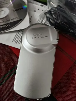 Videocámara Sanyo Xacti CS1