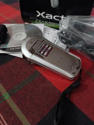 Videocámara Sanyo Xacti CS1