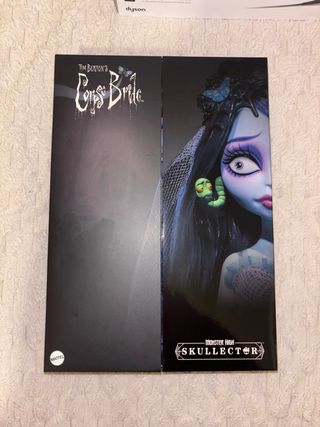 Monster High Skullector Novia Cadáver