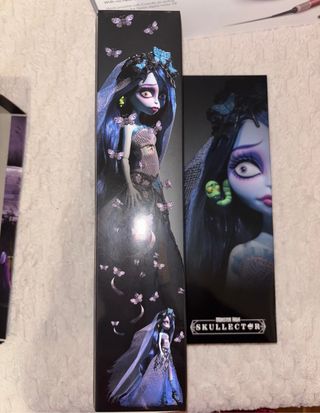 Monster High Skullector Novia Cadáver