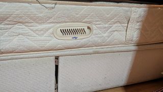 Canapé 150x190 cm Canapé y colchón y tupper 125