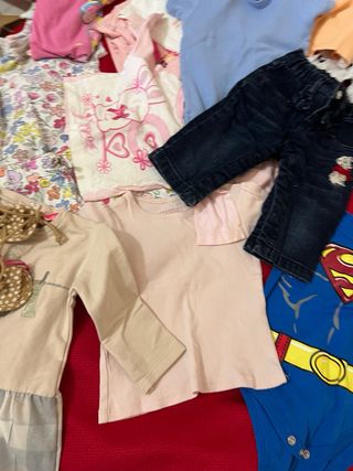 Lotto vestiti bimbi misti