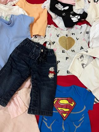 Lotto vestiti bimbi misti