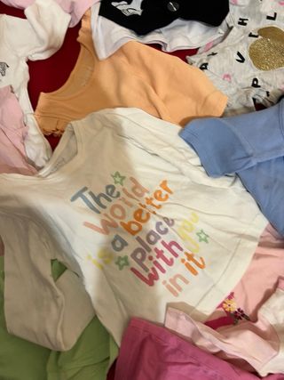 Lotto vestiti bimbi misti