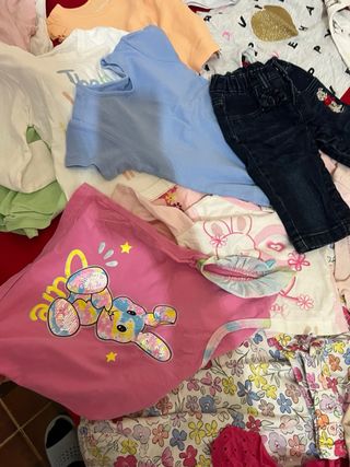 Lotto vestiti bimbi misti