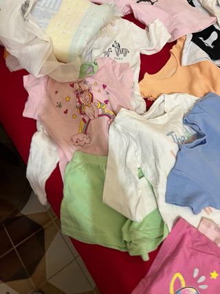 Lotto vestiti bimbi misti