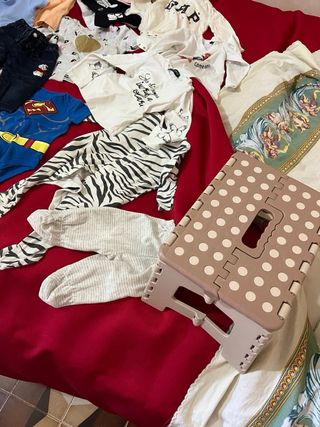 Lotto vestiti bimbi misti