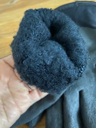 Guantes de trabajo negros