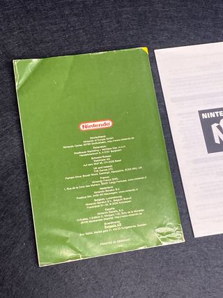 Zelda Majora's Mask N64 PAL