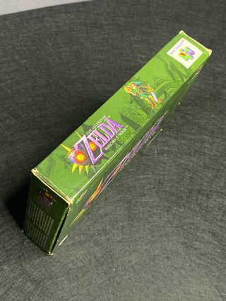 Zelda Majora's Mask N64 PAL