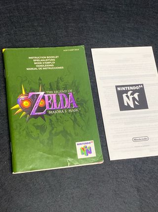 Zelda Majora's Mask N64 PAL