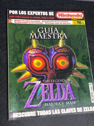 Zelda Majora's Mask N64 PAL