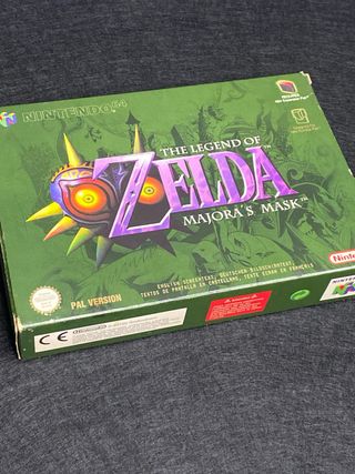 Zelda Majora's Mask N64 PAL