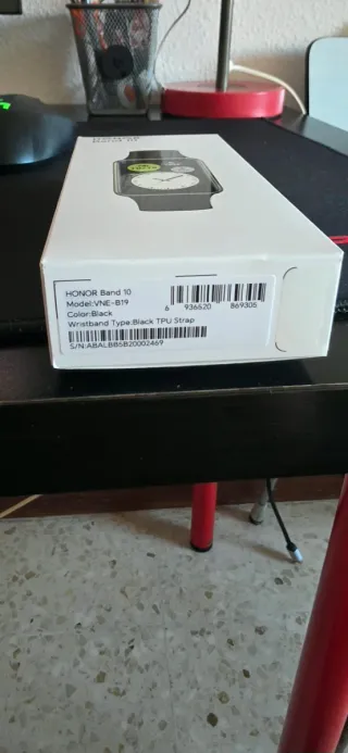 HONOR Band 10 Smartwatch Negro