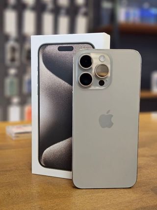 IPHONE 15 PRO MAX 512GB TITANIUM NATURAL 100% BAT
