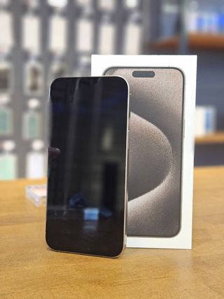 IPHONE 15 PRO MAX 512GB TITANIUM NATURAL 100% BAT