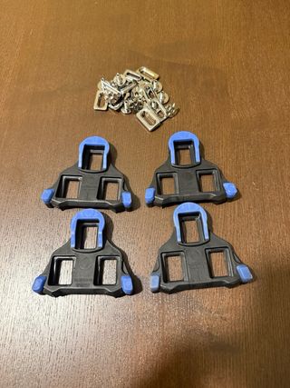 Pack Calas Shimano SPD SH12 Azules